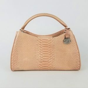Brahmin Peach Purse Handbag